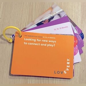 LOVEVERY The Babbler Play Guide 13, 14, 15 Months
